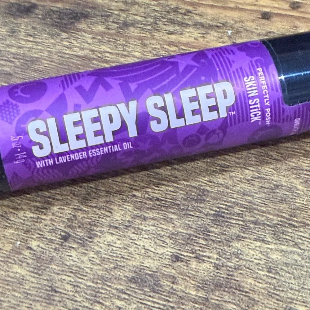 New Sealed Perfectly Posh Sleepy Sleep Skin Stick